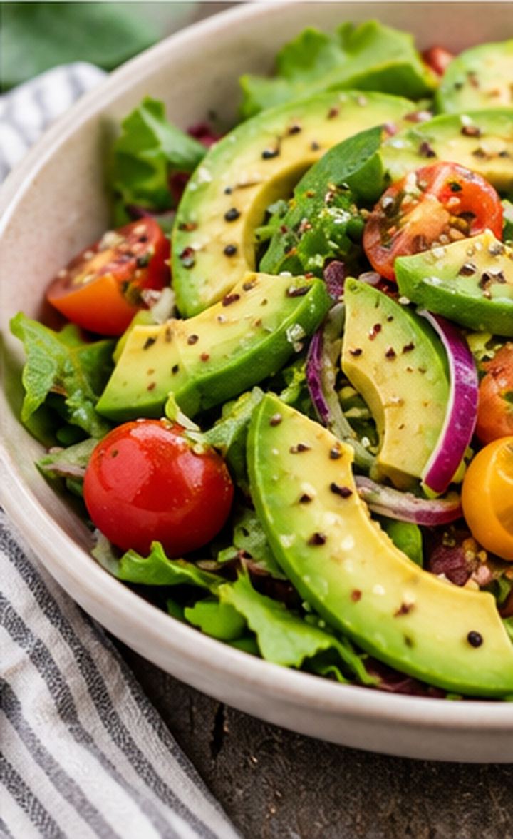 Ensalada con aguacate